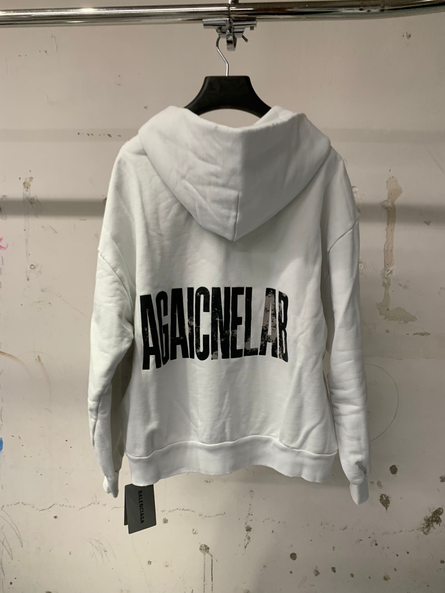 【BALENCIAGA】AGAICNELAB ジップアップ レギュラーフィット