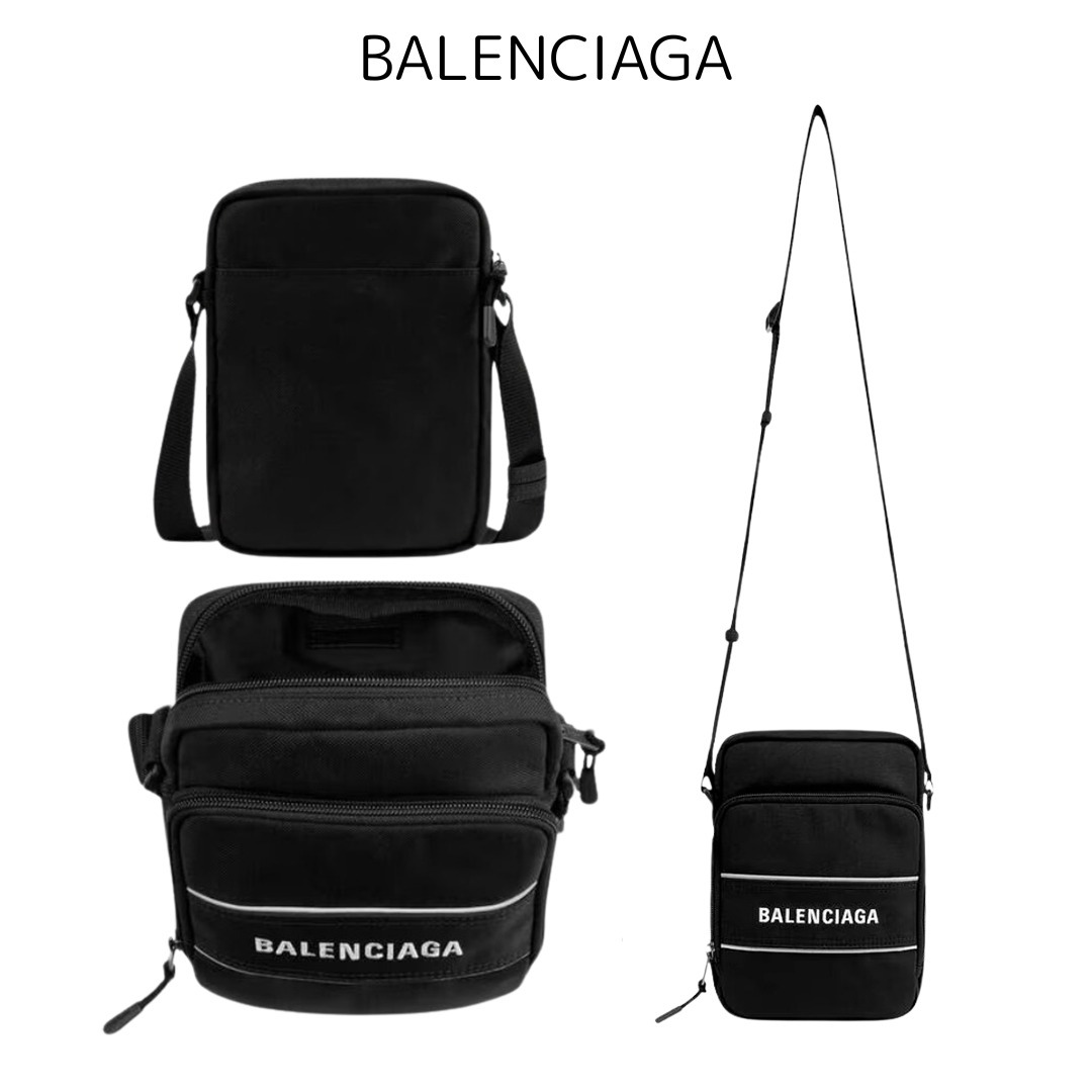 ＜BALENCIAGA＞SPORT スモール メッセンジャー バック