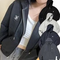 WOOALONG/Signature hood zip-up /ユニセックス/6カラー