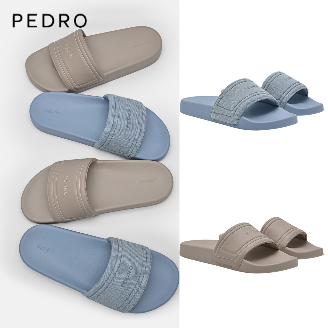 台湾 PEDRO ペドロ Billie ビリー スライド サンダル