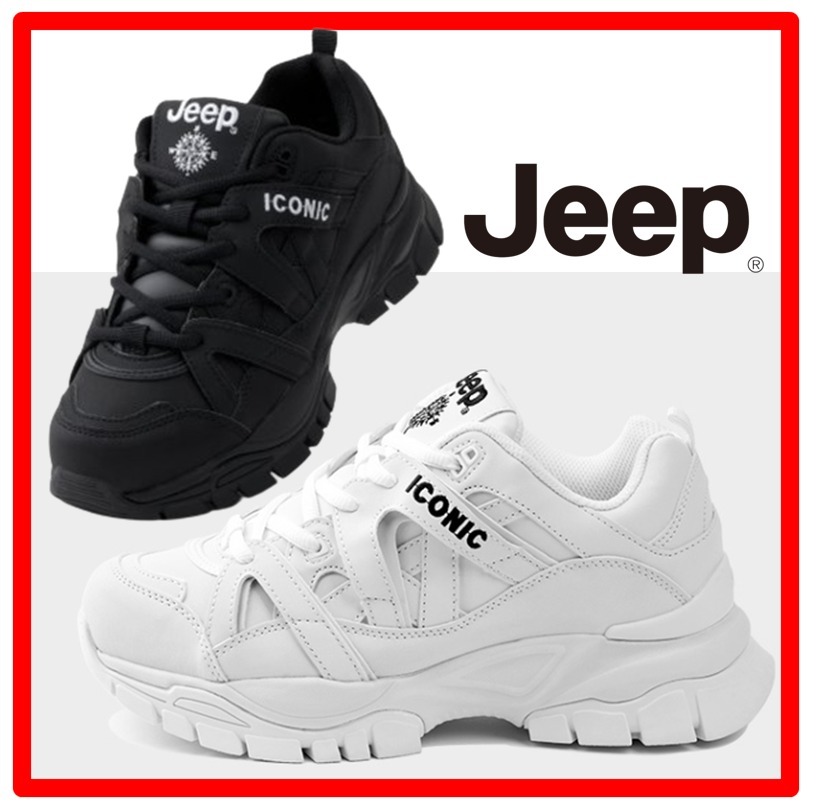 ★韓国の人気★【JEEP】★TANK LAB SNEAKERS★スニーカー★