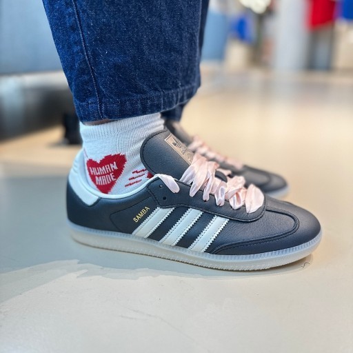 ★ADIDAS★SAMBA OG W サンバ レディース スニーカー リボン ☆ADIDAS☆SAMBA OG W サンバ レディース スニーカー リボン