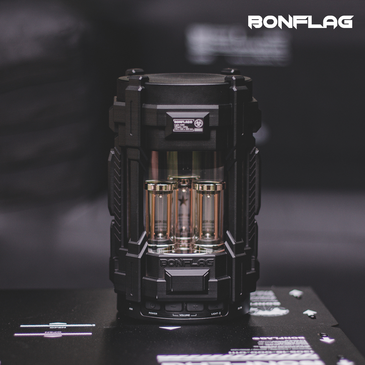 bonflagバルミューダ ザスピーカー互換ケースタクティカルカバー