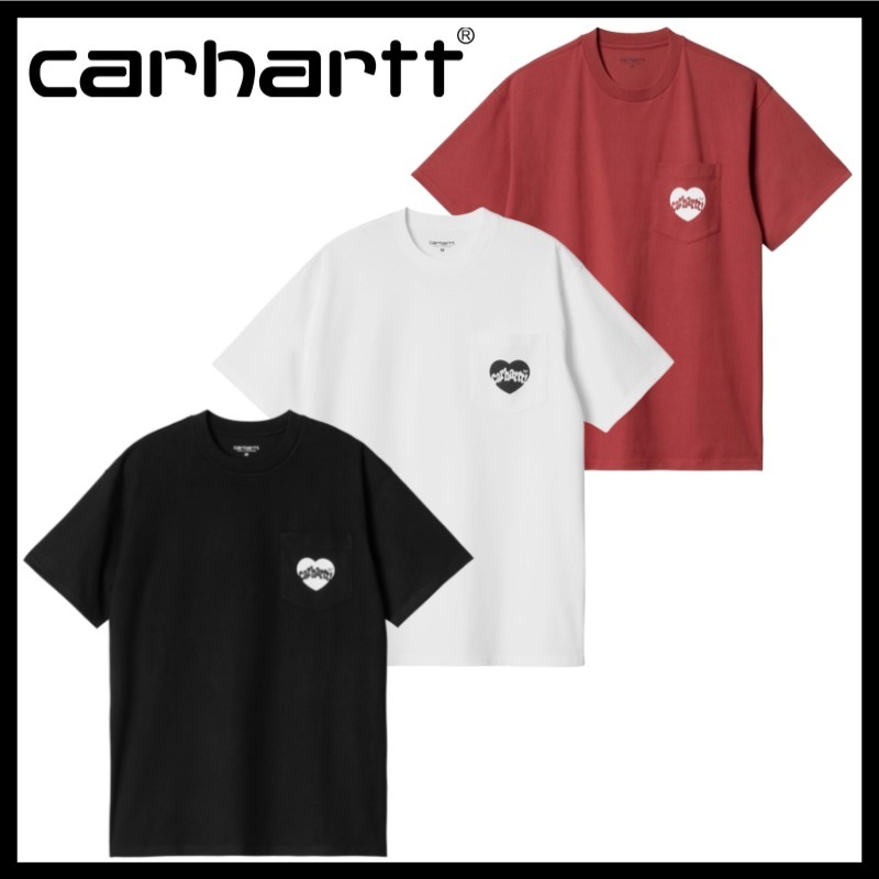 【CARHARTT】S/S AMOUR POCKET T-SHIRT ★送料・関税込★