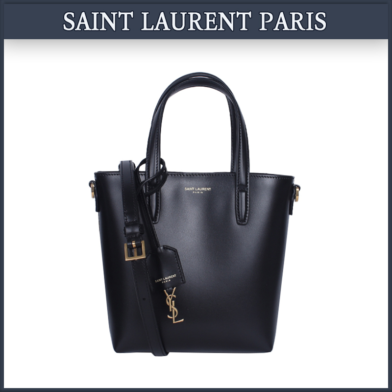 【SAINT LAURENT】送料・関税込★ミニトイ トートバッグ