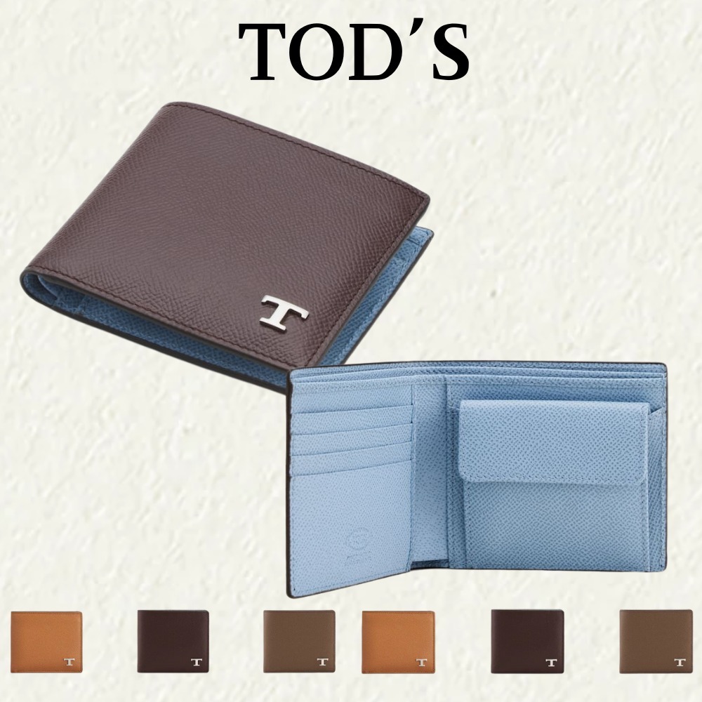 【TOD'S】レザー ウォレット