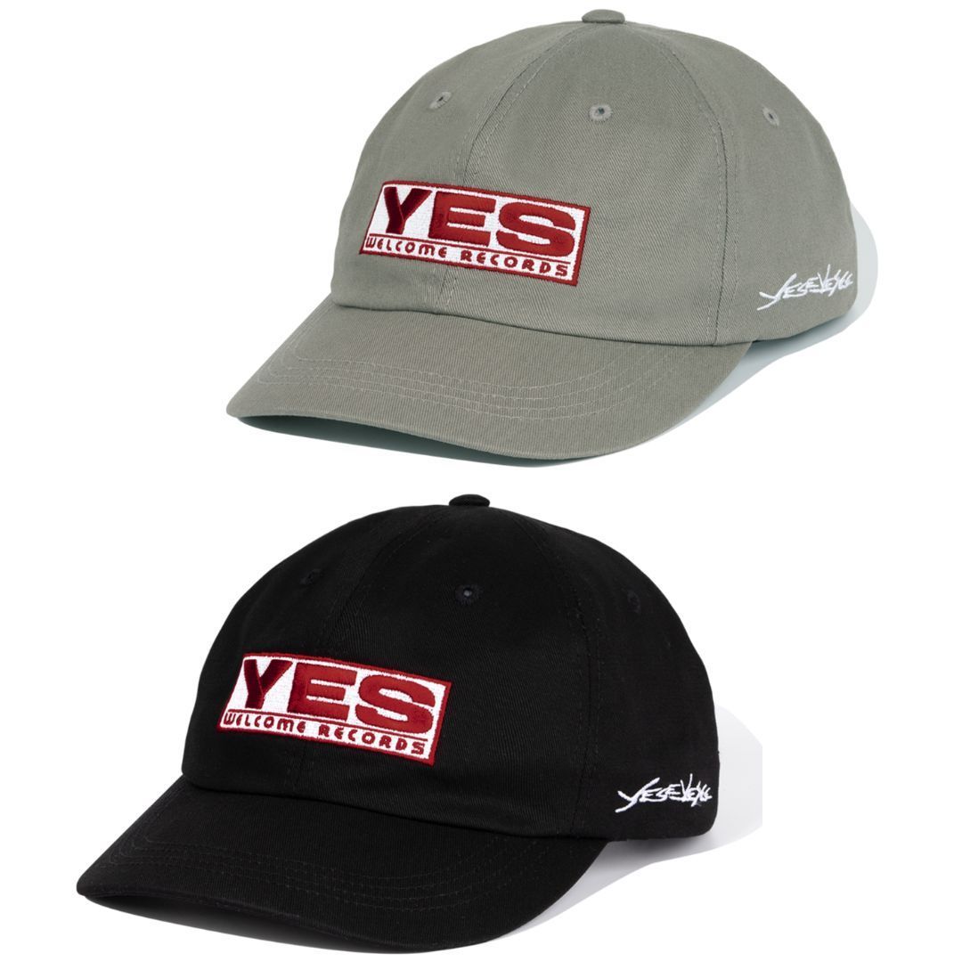 キャップ YESEYESEE x Welcome Records Cap 4UK232