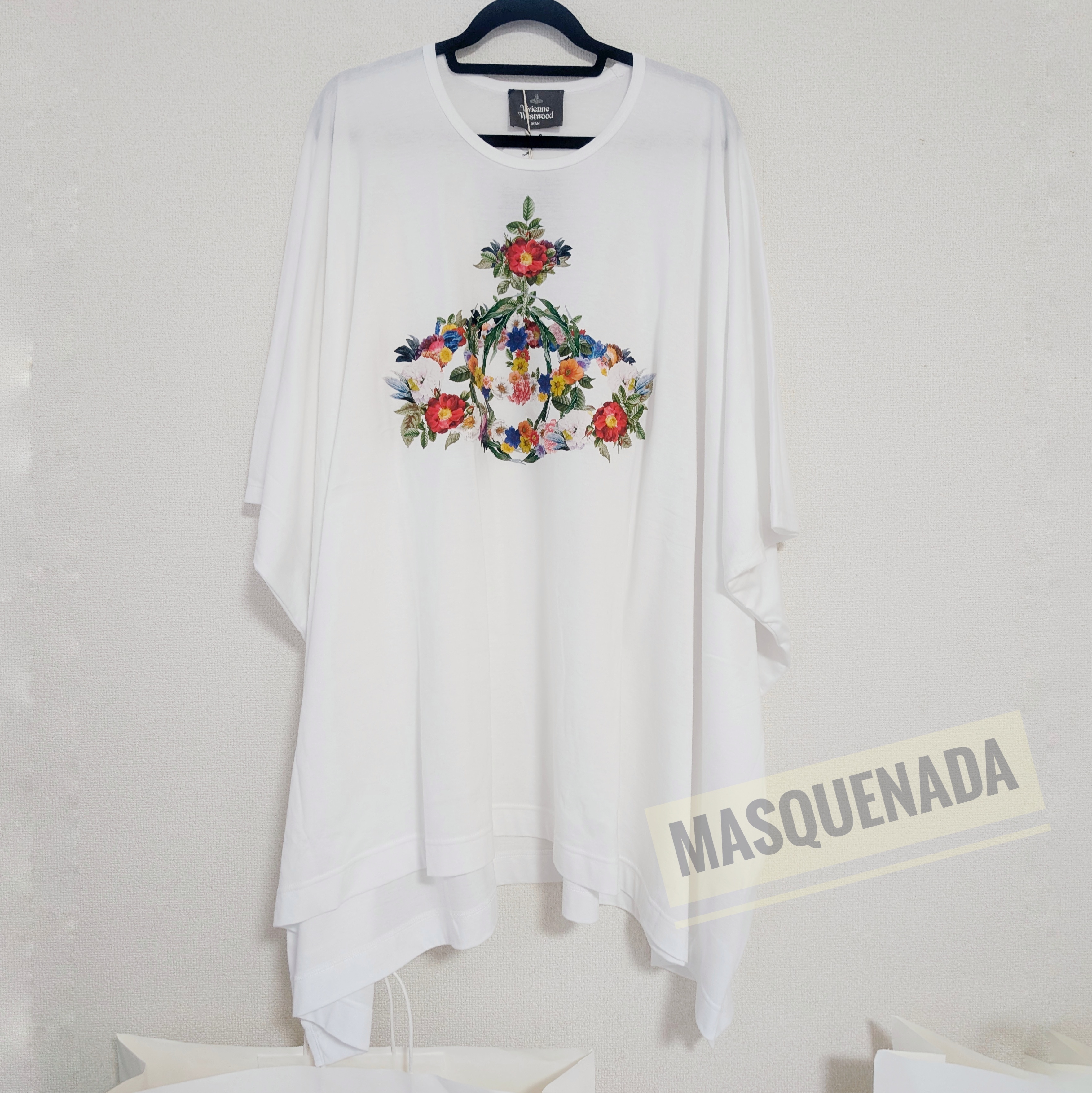 NEW!国内即発☆Vivienne Westwood ガーデン BIGTシャツ