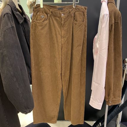 ブラウン（茶色）系 PRADA(プラダ) パンツ・ボトムスその他