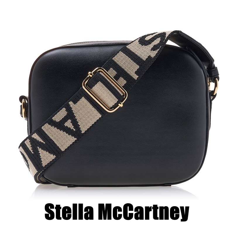 Stella McCartney Mini カメラバッグ ステラ ロゴ ミニバッグ