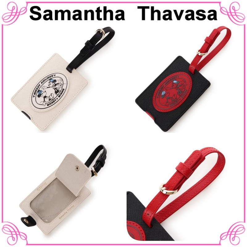 大人気!! Samantha Thavasa DISNEY DREAM TRAVEL ラゲッジタグ