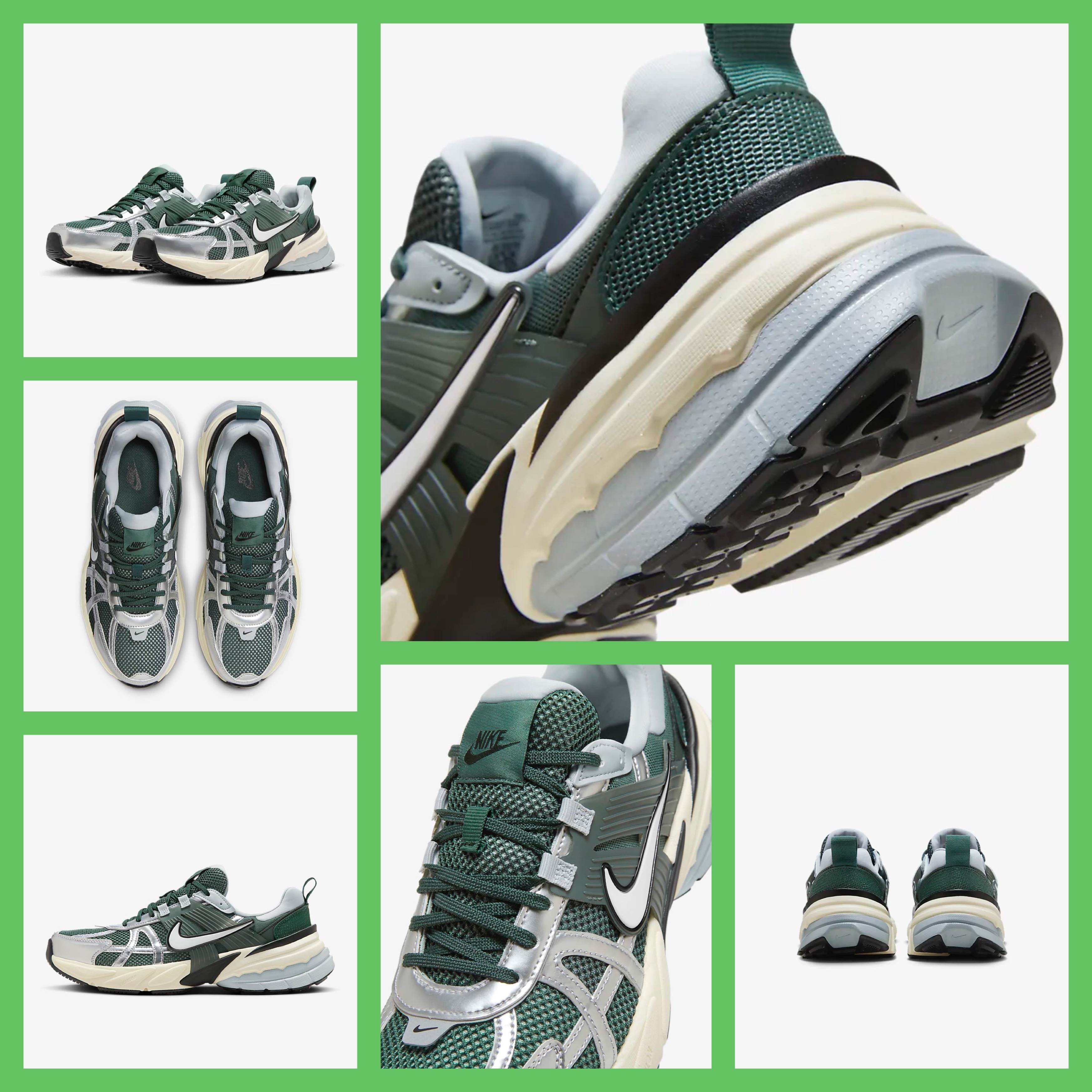 《☆超レア☆》☆NIKE☆V2K RUN☆Green