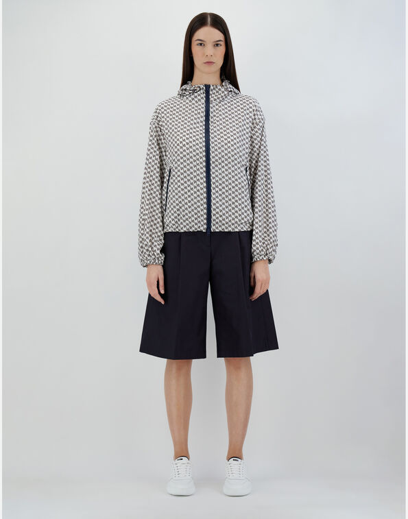 《送料無料》 HERNO PRINTEX H BOMBER JACKET