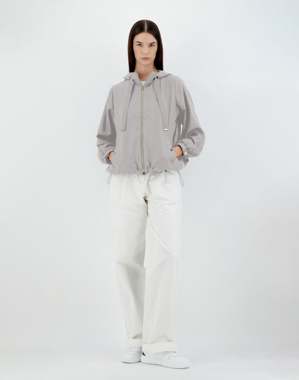 《送料無料》 HERNO COTTON CASHMERE RAIN BOMBER JACKET