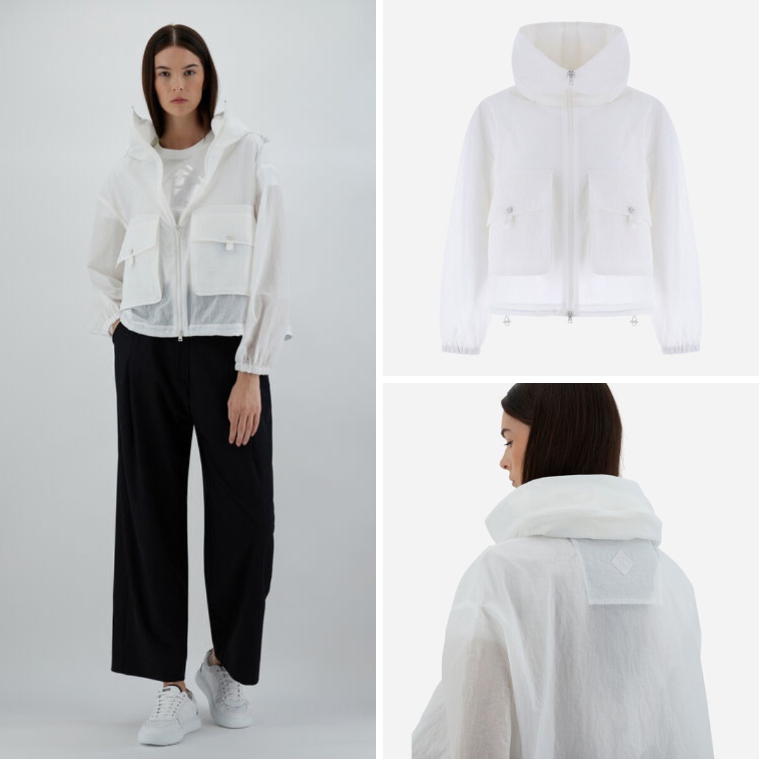 《送料無料》 HERNO 3D RIPSTOP BOMBER JACKET