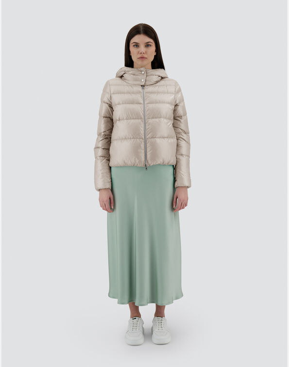 《送料無料》 HERNO RESORT BOMBER JACKET IN NYLON ULTRALIGHT