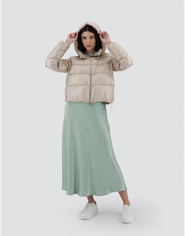 《送料無料》 HERNO RESORT BOMBER JACKET IN NYLON ULTRALIGHT