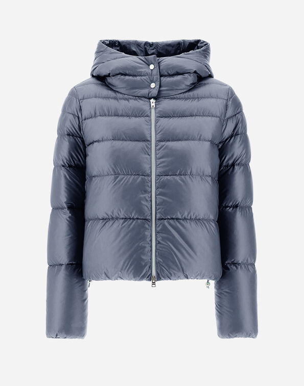 《送料無料》 HERNO RESORT BOMBER JACKET IN NYLON ULTRALIGHT