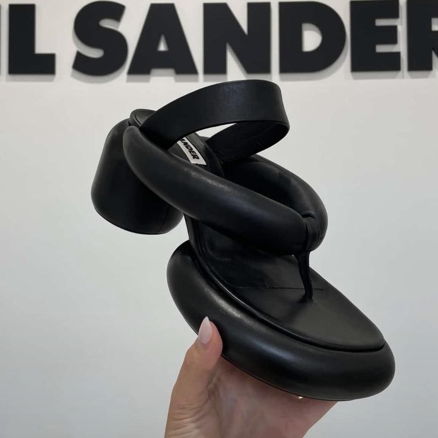 期間限定VIPセール●Jil Sander●大人気！レザーサンダル