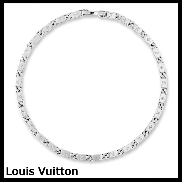 Louis Vuitton 国内買付 ネックレス・モノグラム タイドアップ