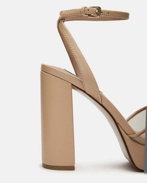 ★Steve Madden★新作★大人気★LOURDES MESH NATURAL★サンダル LOURDES Mesh Natural Platform Heel | Women's Heels – Steve
