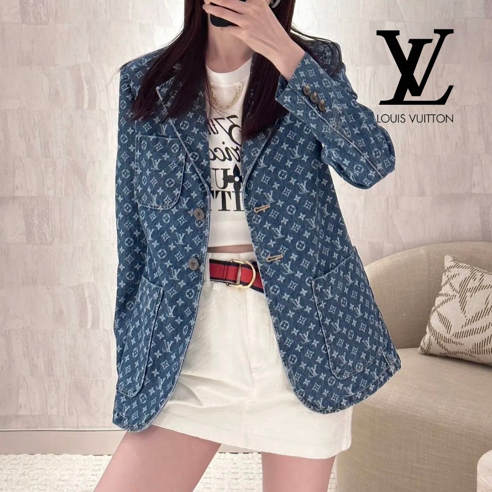 【アメリカズカップコラボ♪】LV★ブレザーデニム「ジャケット