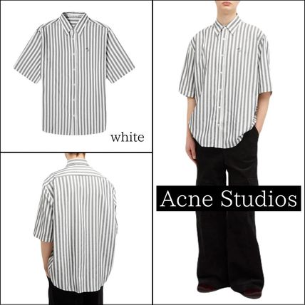 ストライプ Acne Studios(アクネストゥディオス) シャツ(メンズ