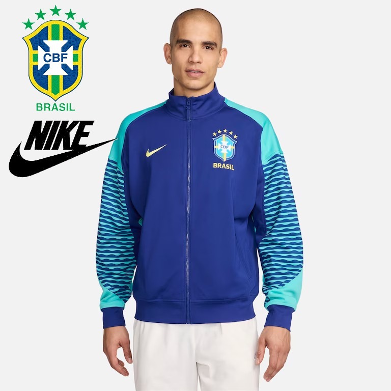 送料無料/追跡有 Nike BRAZIL Hino 代表チームジャケット