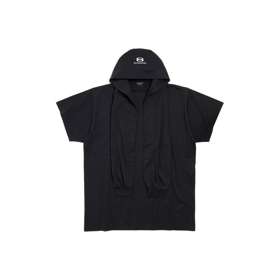 正規店買付【BALENCIAGA】ユニティ スポーツ アイコン Tシャツ 希少】BALENCIAGA ユニティスポーツアイコン オーバー Tシャツ