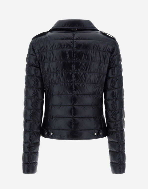《送料無料》 HERNO BOMBER JACKET IN NYLON ULTRALIGHTGIADA