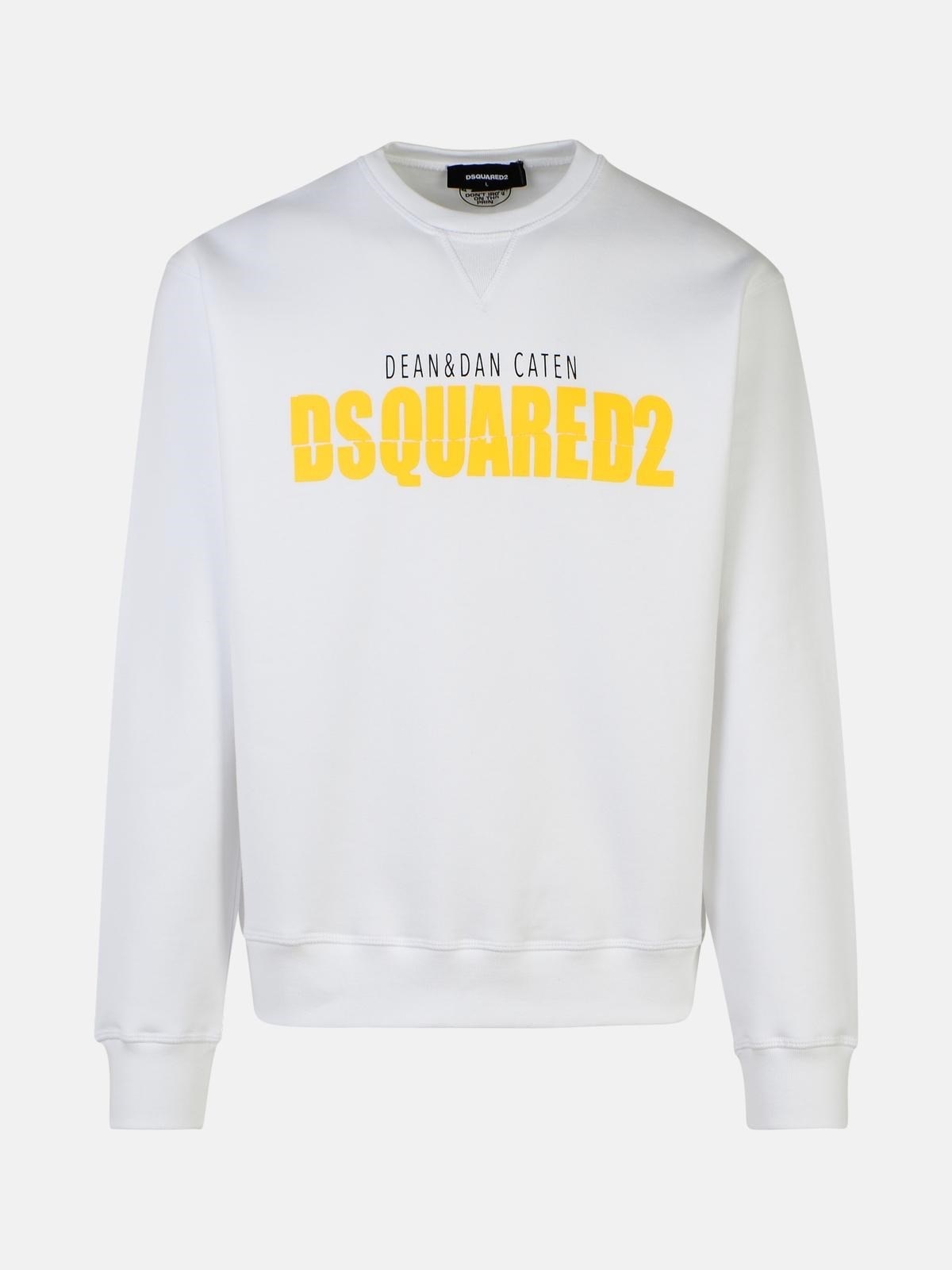 【SALE】Yellow Logo Cool Fit Crewneck Sweatshirt