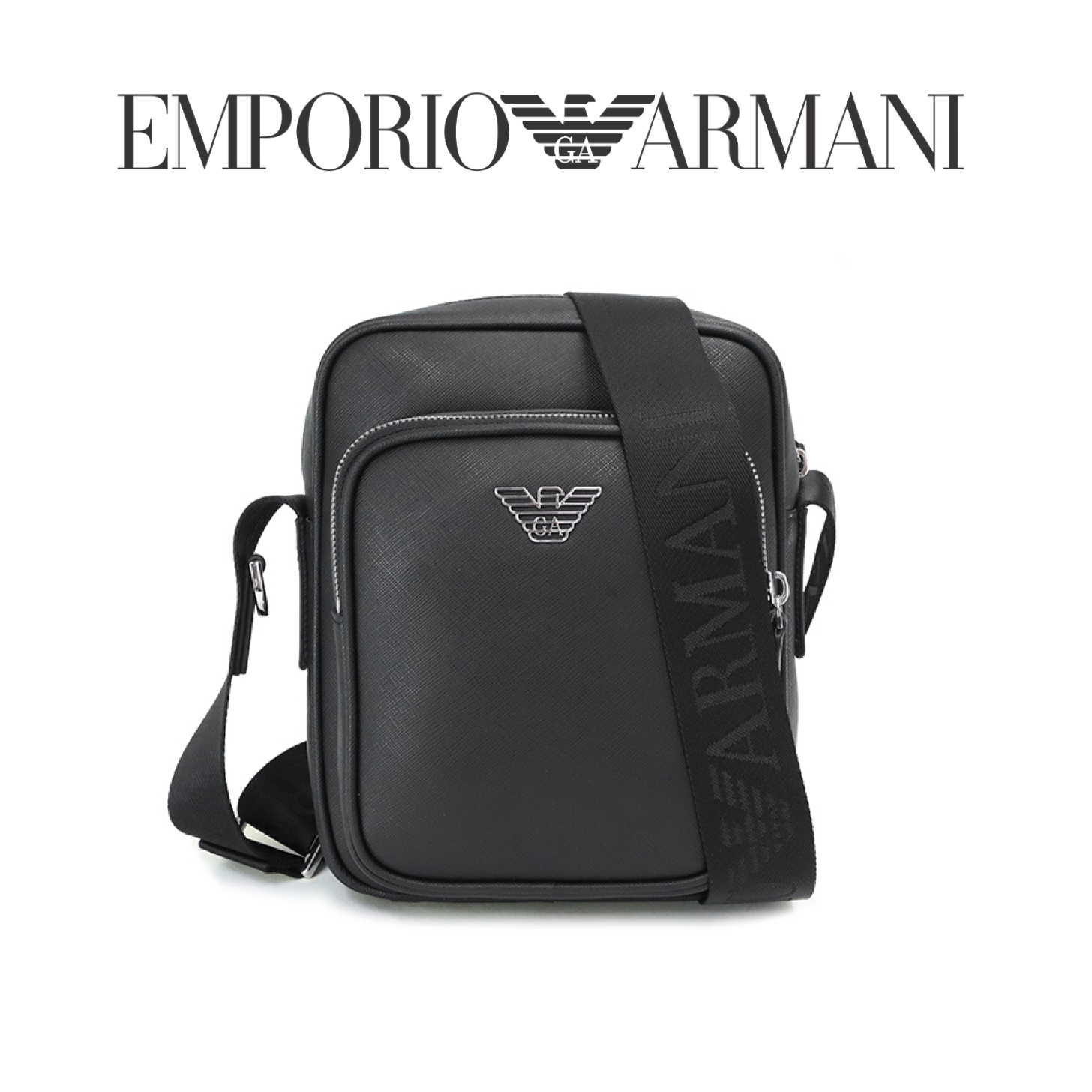 ★ EMPORIO ARMANI ★ イーグルマーク ショルダーバッグ