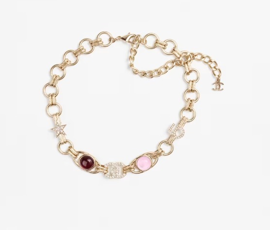 【首周りが華やかに♡】CHANEL チョーカー 首元がきらきら華やかに♡】CHANEL チョーカー
