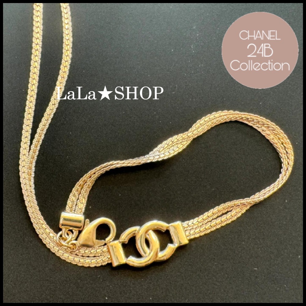 【シンプルかっこいい】CHANEL チョーカー