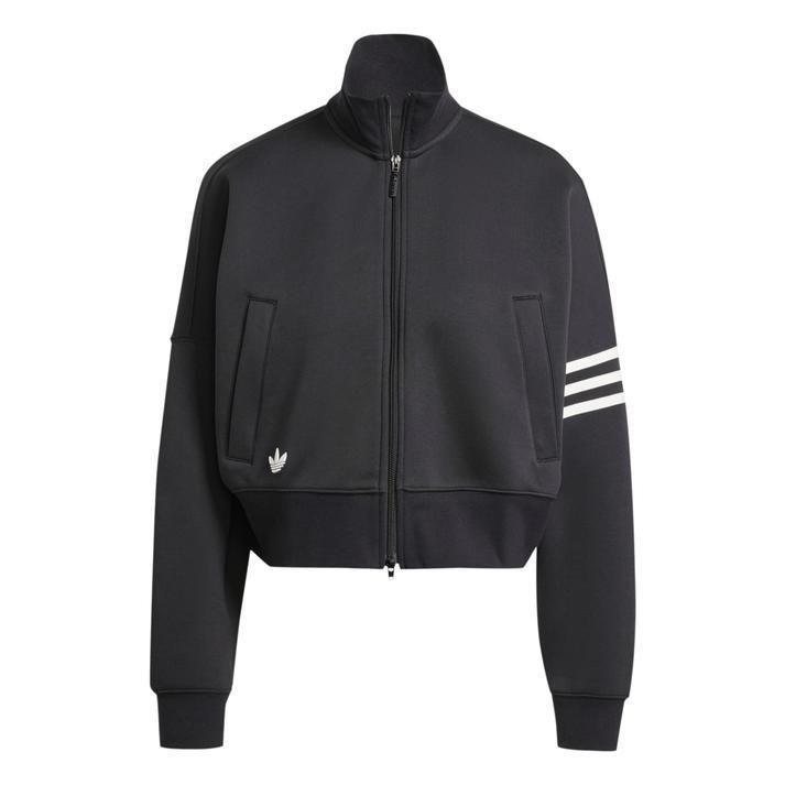 レディース 【ADIDAS】W NEUCL TRACKTOP BLACK/CLOUDW 国内発送