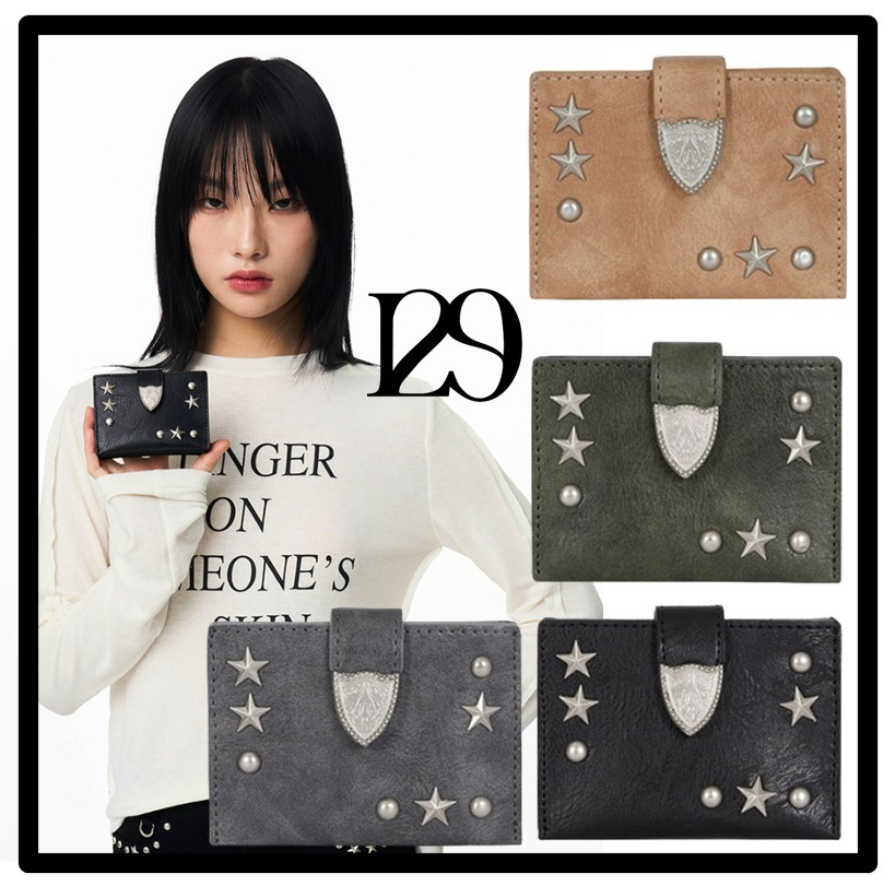 ★送料・関税込★ILLIGO★WESTERN ACCORDION CARD WALLET★