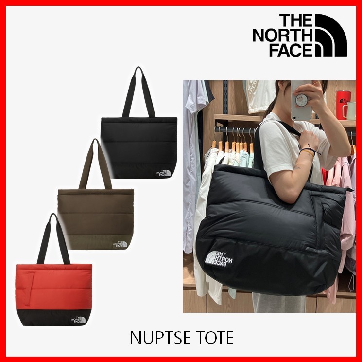 ★24AW★【ノースフェイス】★NUPTSE TOTEバッグ★