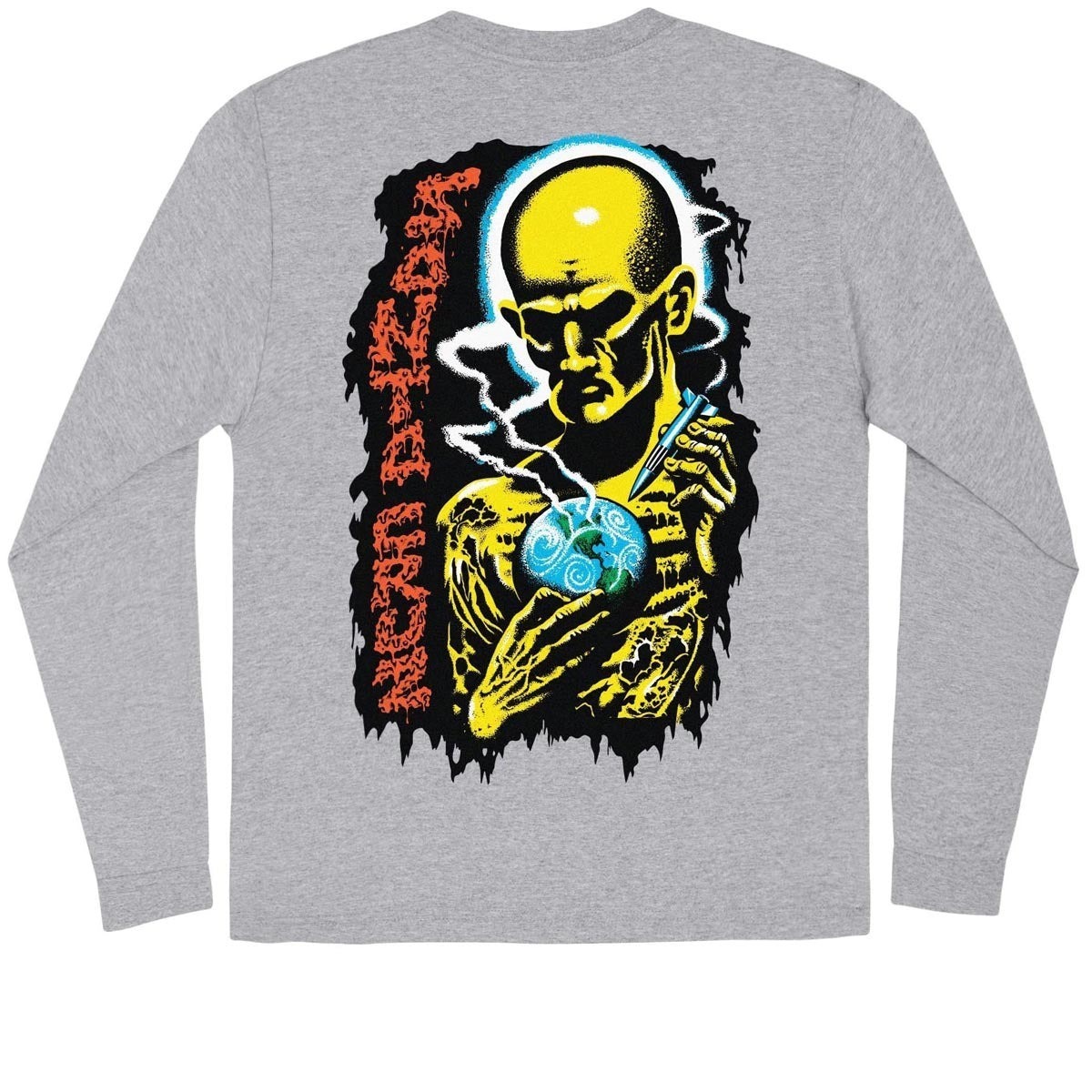 ★Santa Cruz Kendall Atomic Long Sleeve T-Shirt 関税込★