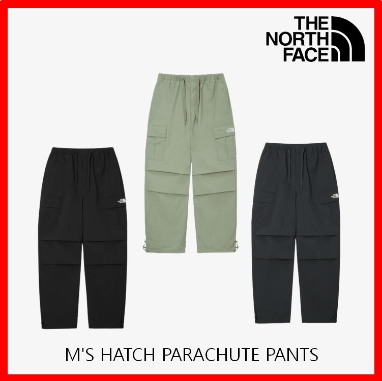 ☆24AW☆【ノースフェイス】☆M'S HATCH PARACHUTE パンツ☆