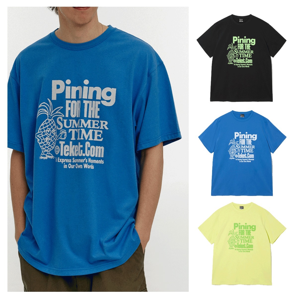 Tシャツ・カットソー teket Pining Tee 4NY052