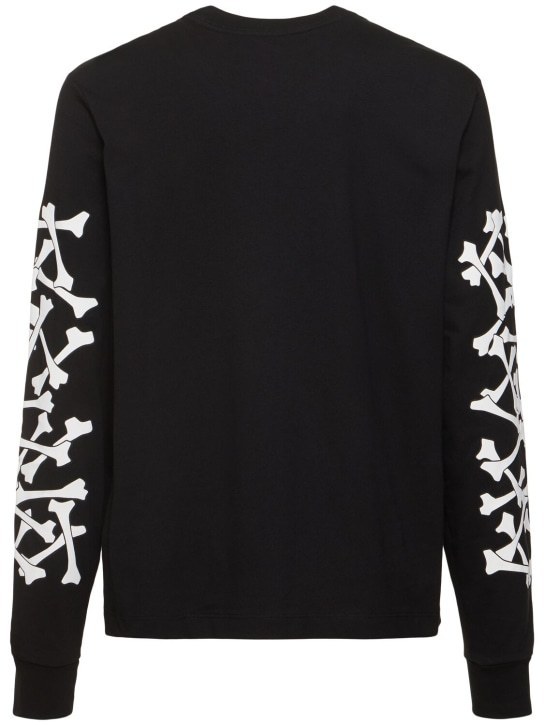 【AMIRI】Bone コットン長袖Tシャツ AMIRI】Bone コットン長袖Tシャツ (AMIRI/Tシャツ・カットソー