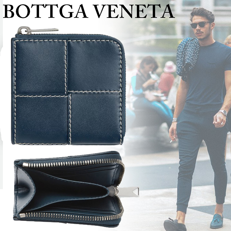 日本限定 **BOTTEGA VENETA** ジップアラウンドウォレット