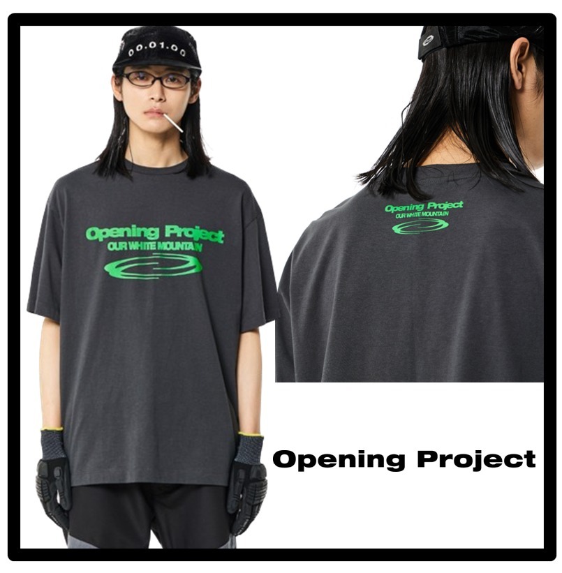 ★送料・関税込★Opening Project★Identity T Shirt★Tシャツ★