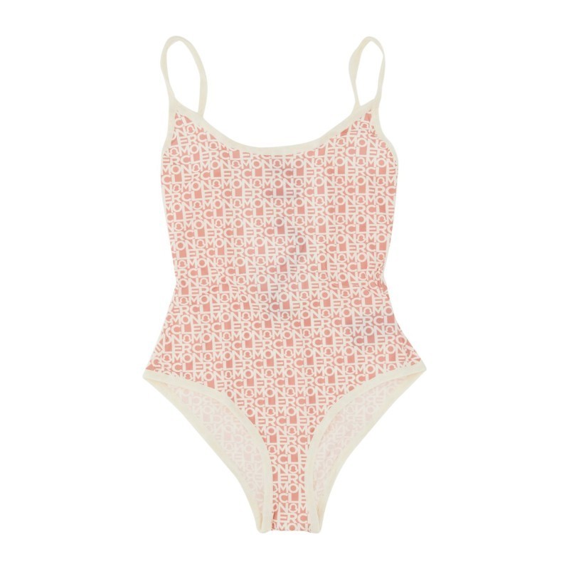 ワンピース水着 MONCLER ONE PIECE SWIMSUIT WITH LOGO (8N00005 89A0Y519)