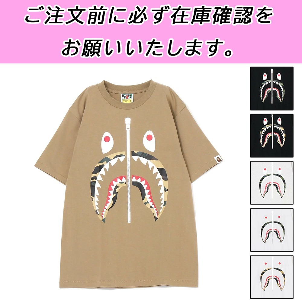 国内配送★A BATHING APE★1ST CAMO SHARK TEE 6色 残りわずか