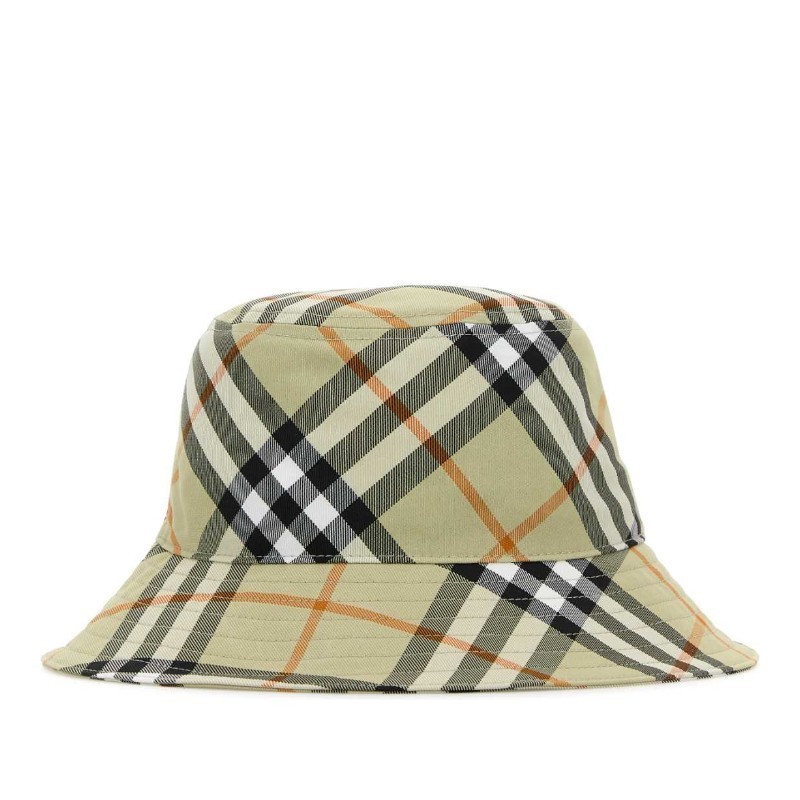 ハット Burberry FW25 Printed polyester bucket hat (8094798 C1200)