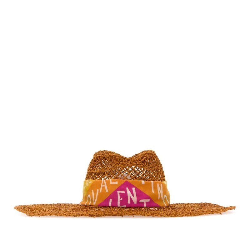 ハット VALENTINO Straw Valentino Garavani Escape hat