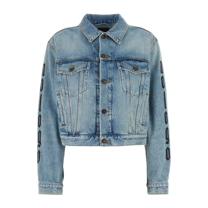 ジャケット BALENCIAGA FW24 Denim jacket (793893TDW14 4141)