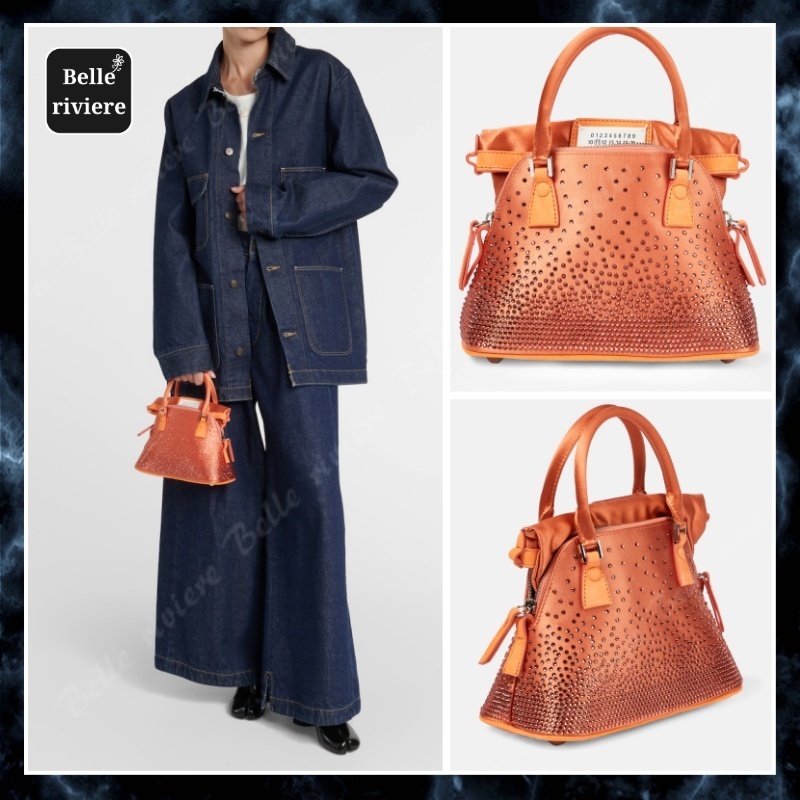 24PF new/Maison Margiela 5ACクラシックマイクロトート Bag