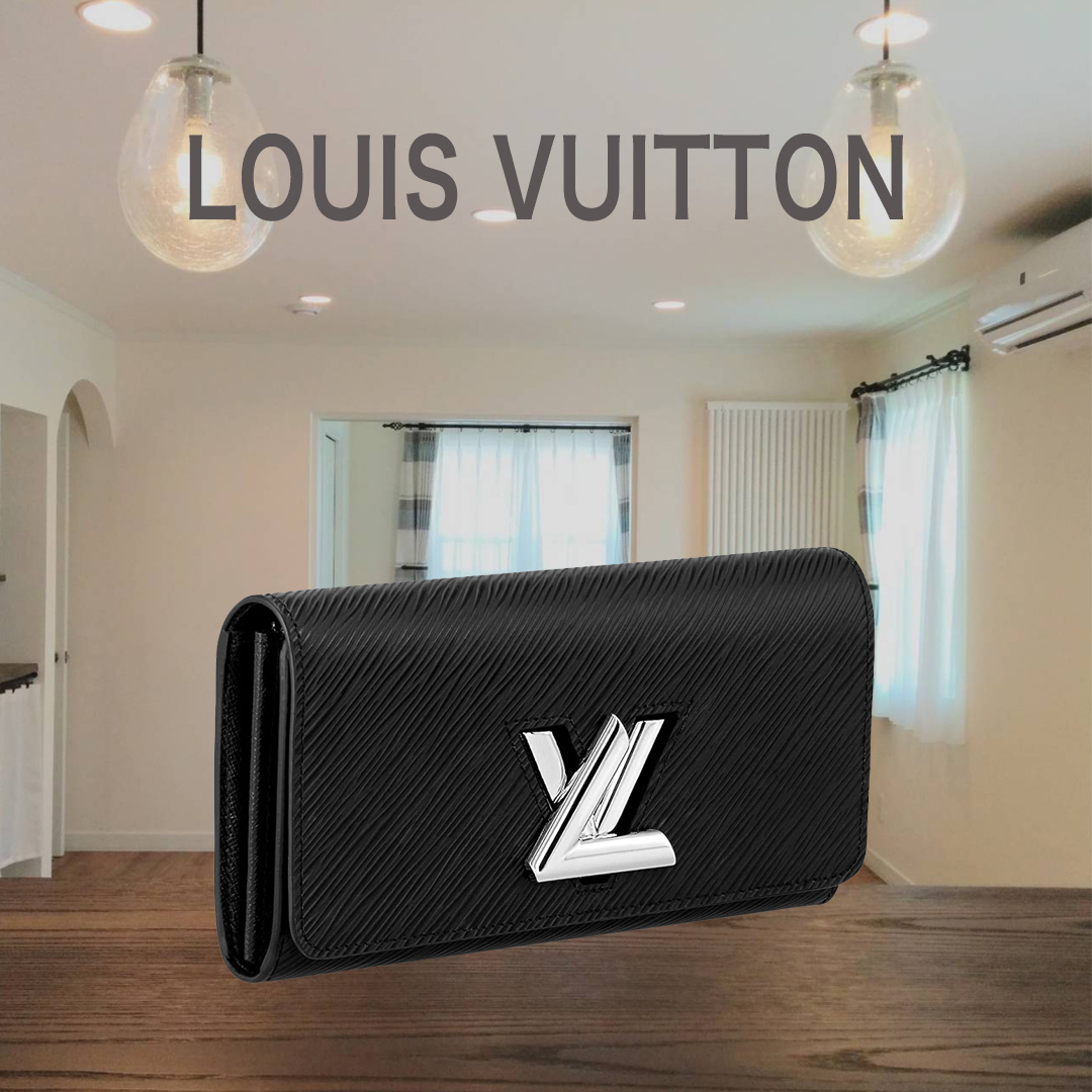 LOUIS VUITTON ポルトフォイユ・ツイスト エピ 長財布 (Louis